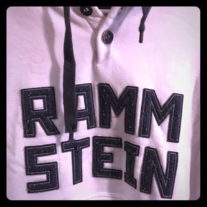 Rammstein hoodie size small comfy and awesome!🤘🤘